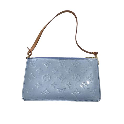 louis vuitton baby blue vernis shoulder bag|Louis Vuitton small crossbody bag.